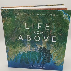 NEW "Life from Above: Epic Stories of the Natural World Coffee Table Book